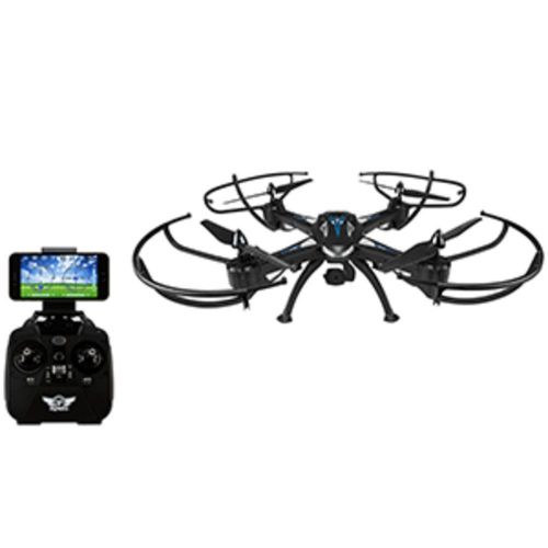 Skyrider drw876 quadcopter drone w/wi-fi camera