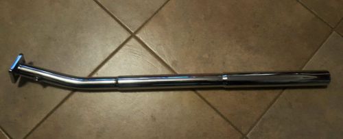 Jr dragster chrome 11.90 3 stage exhaust pipe