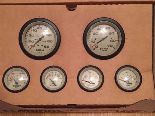 Teleflex sahara marine gauge set