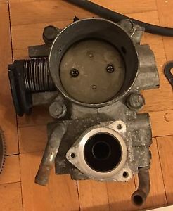 2003-06 mitsubishi evolution 8 9 throttle body works baffle assy ct9a evo8 evo9