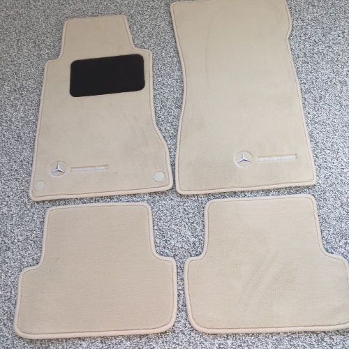 2008 mercedes-benz clk350 oem carpet floor mats