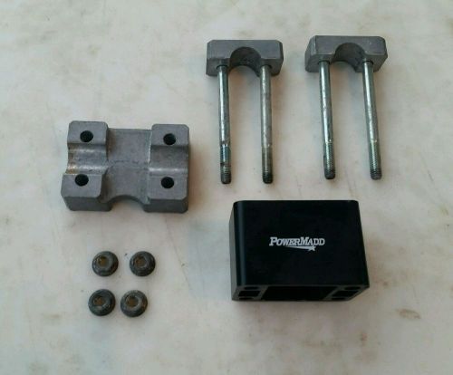 Powermadd 2" snowmobile risors with bar holders