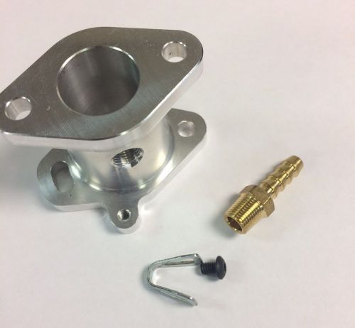 Jr. dragster billet intake for animal lo206 juniors