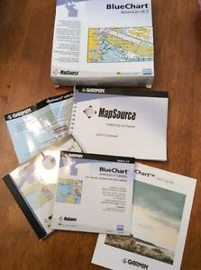 Garmin bluechart americas v6.5 v7 updates nautical maps americas trip waypoints