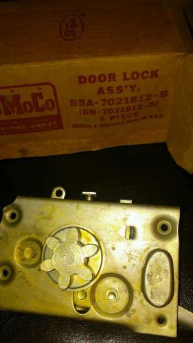 1955 ford door lock assembly