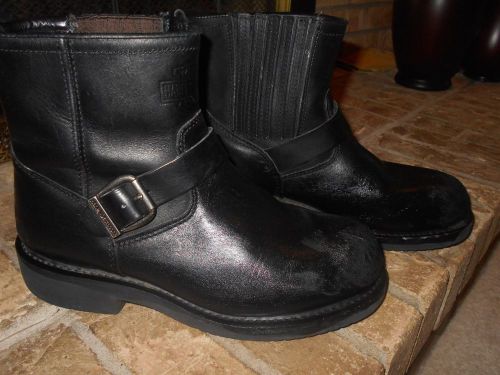 Men&#039;s harley davidson boots size 9 1/2