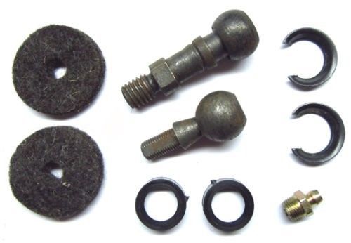 New 73-87 chevy or gmc truck bell crank clutch ball stud kit   made in usa
