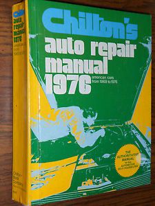 1968-1976 chevy ford camaro vette mustang++ shop manual 74 73 72 71 70