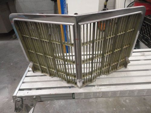 1972 pontiac grand prix front grill,  (used).