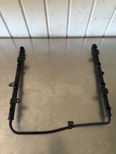 99-04 jeep grand cherokee limited oem 4.7l v8 fuel injector rail