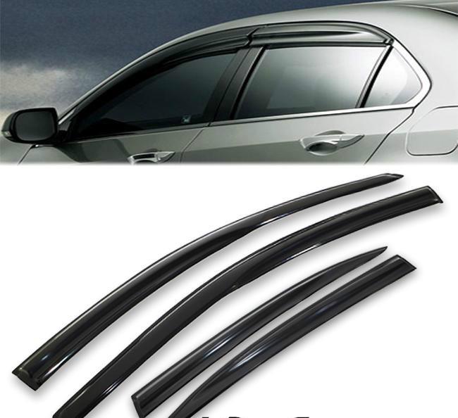 Find HONDA ACCORD SEDAN 20082012 SMOKED WINDOW VISOR VENT SHADE RAIN