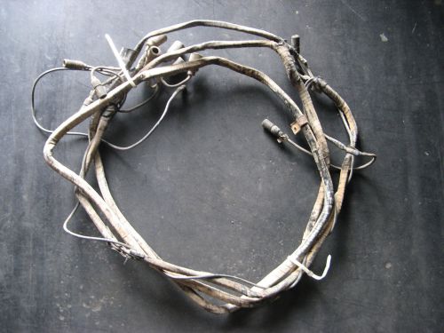 Branched wiring harness w packard plugs m100 trailer m35 military truck/jeep vtg
