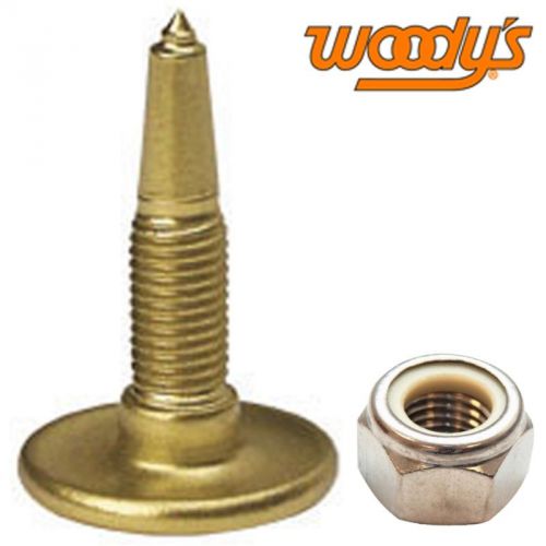 Arctic cat 0.875&#034; woody&#039;s traction master 2-ply studs - 144 pack - 0639-745