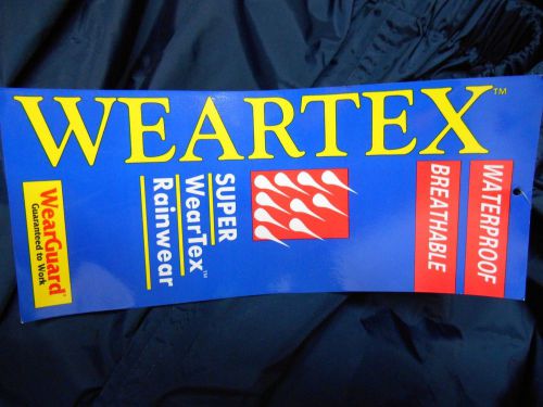 Weartex rainwear pants