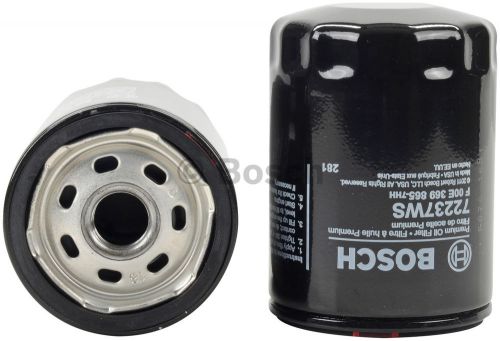 Engine oil filter-workshop oil filter bosch 72237ws
