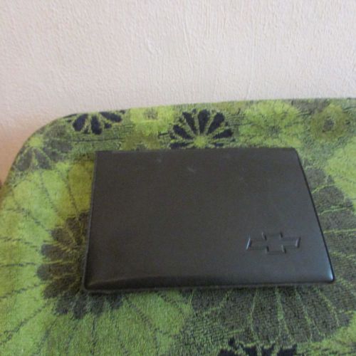 Original 1991 chevrolet s-10 blazer owner&#039;s manual. maintenance schedule, case