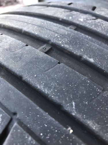 Dunlop sp sport maxx gt run flat tire 245/35r20 95y dot: dm7ujc1r