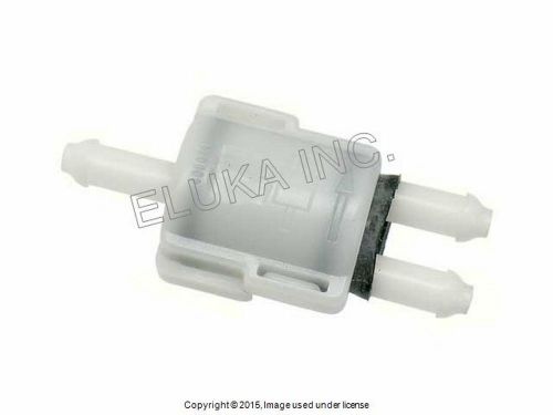 Mercedes-benz genuine check valve - windshield washer system sl600 sl500 sl320 s