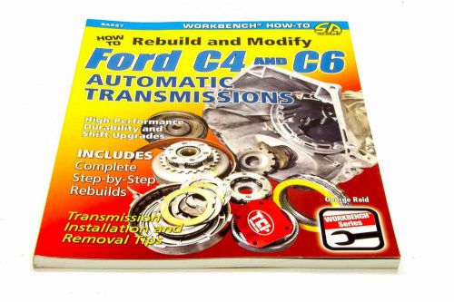 S-a books sa227 how to rebuild &amp; modify ford c4 &amp; c6 transmissio