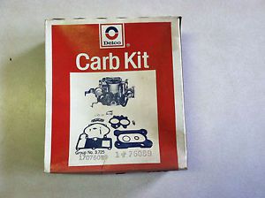 Quicksilver carburetor overhaul kit - part #1397-6367