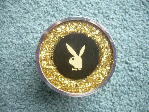 1958-1962 corvette, chevrolet, gm products clock housing with playboy insert