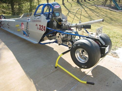 Jr dragster warm up stand lever stand