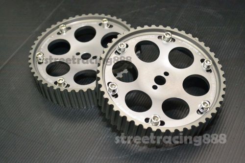 Adjustable cam gear 4g63 lancer evo 1-8  eclipse dsm talon vr4