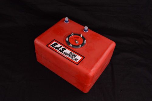 Rjs racing equipment 8 gallon economy fuel cell red 11002b-as