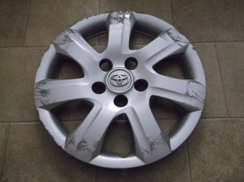 16&#034; toyota camry hub cap wheel cover hubcap 2010-2011
