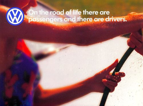 2000 volkswagen brochure -golf-gti-jetta-passat-cabrio-beetle-eurovan-vw