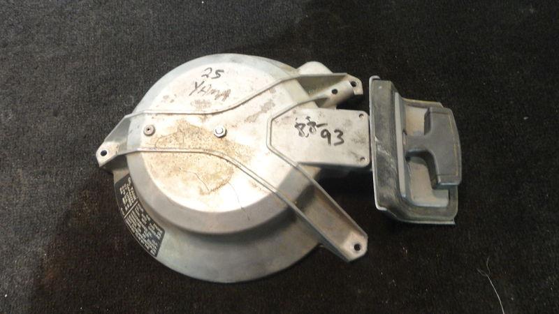 Manual starter #6l2-15710-00-00 for 1988 yamaha 2 stroke 25hp outboard motor