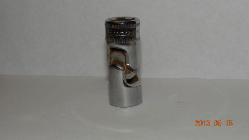 Snap on ~ 13mm swivel flex socket~ 3/8" drive ~ fum13 ~ 12 points~mechanic tool