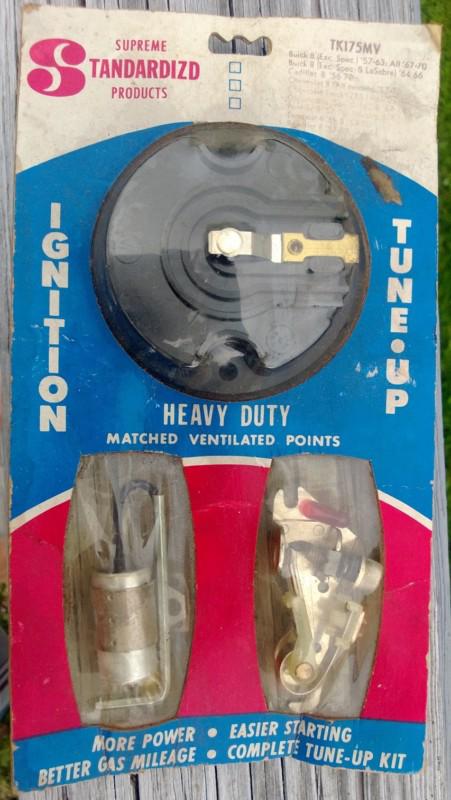 Standard ignition tune up kit tk175mv 1956 1073 various makes & models unopened!