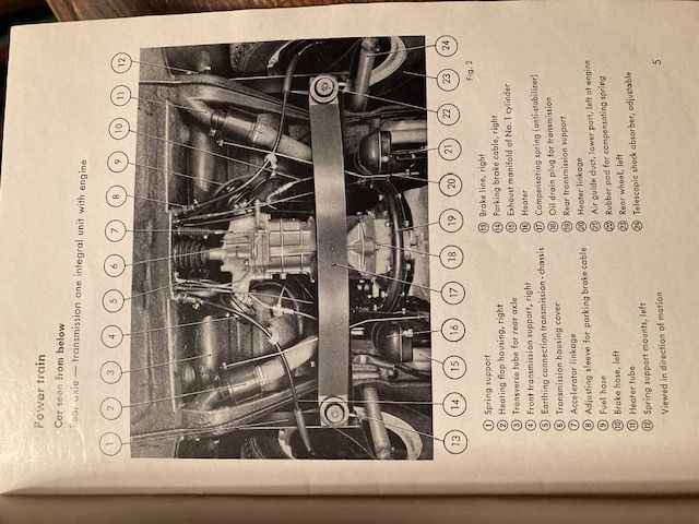 Porsche, annex to driver's manual, 356B, 1600 S-90, US $300.00, image 3