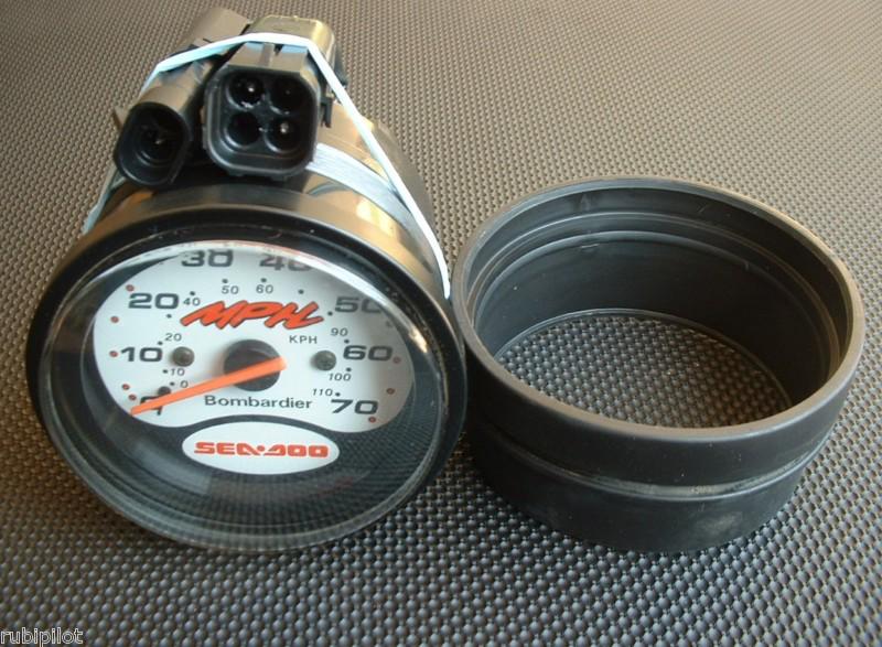 Seadoo speedometer gauge assembly # 278000947 / 278001947 * excellent condition*