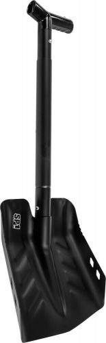 Sp1 aluminum shovel w/saw black