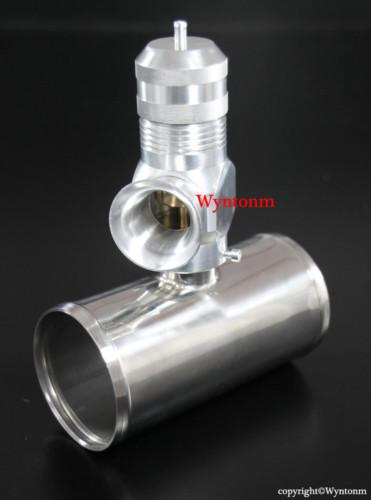 Turbo type-h/ rfl bov blow off + 3" od stainless steel adapter pipe xs