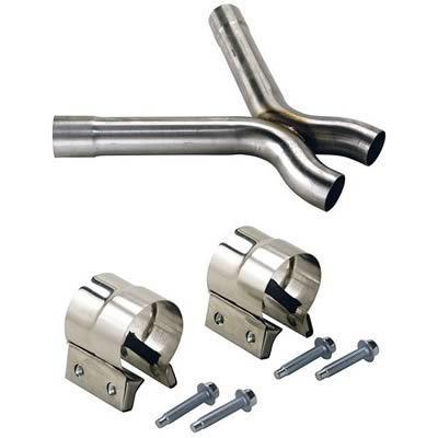 Ford racing x-pipe 2.5" for use w/ shorty headers m-5251-r ford mustang