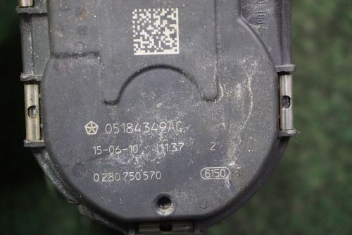 2011 12 13 14 15 JEEP CHEROKEE 3.2L Throttle Body 05184349AC OEM, US $47.50, image 2