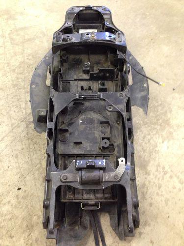 06 07 kawasaki zx10r zx10 rear sub frame subframe with extras