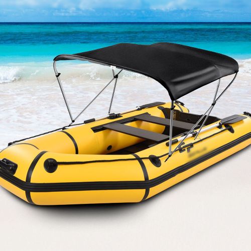 3 Bow Boat Top Cover 600D Oxford Clow & 2 Windproof Straps For 73-78" Width Boat, US $120.16, image 16