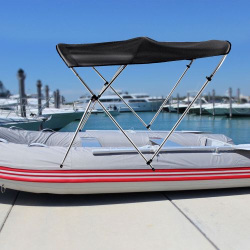 3 Bow Boat Top Cover 600D Oxford Clow & 2 Windproof Straps For 73-78" Width Boat, US $120.16, image 21