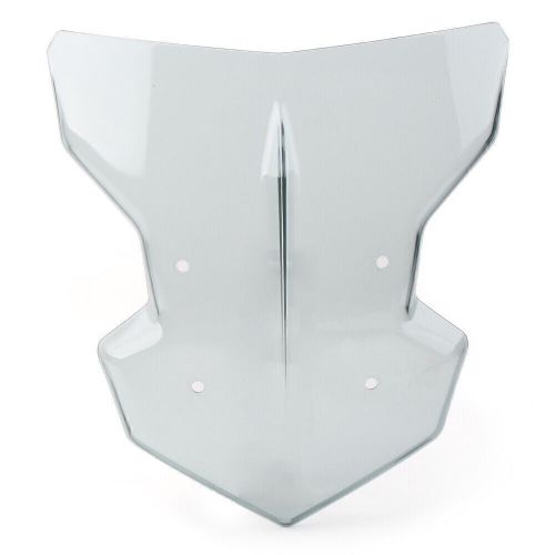 Motorcycle Windscreen Windshield Protector Transparent Gray for Yamaha MT-03 20+, US $, image 4