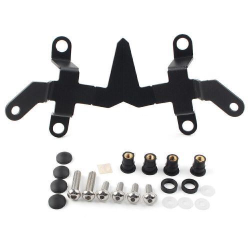 Motorcycle Windscreen Windshield Protector Transparent Gray for Yamaha MT-03 20+, US $, image 5