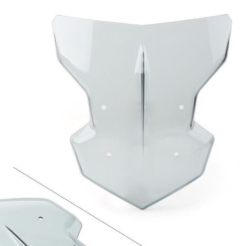 Motorcycle Windscreen Windshield Protector Transparent Gray for Yamaha MT-03 20+, US $, image 6