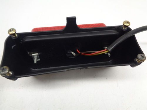2003 arctic cat firecat 500 #2 taillight brake light assy lens housing