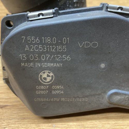 2007 08 09 10 11 12 13 BMW 528i 3.0L THROTTLE BODY A2C53112155 OEM Quick Ship, US $44.96, image 3