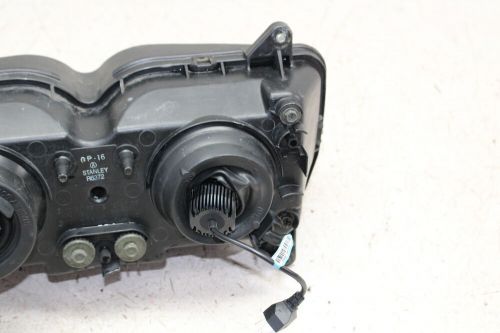 98-01 honda interceptor 800 vfr800 front head light headlight lamp