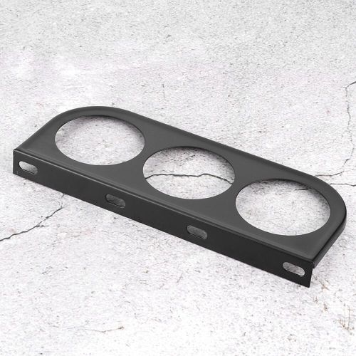 Auto Car 52mm/2in 3-Hole Triple Instrument Panel Shell Gauge Mounting Bracket, US $9.65, image 2
