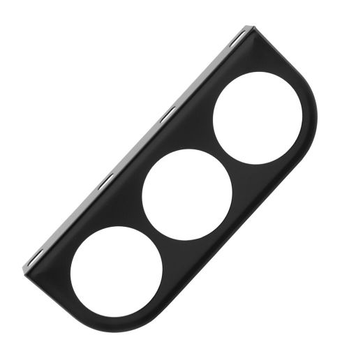 Auto Car 52mm/2in 3-Hole Triple Instrument Panel Shell Gauge Mounting Bracket, US $9.65, image 12